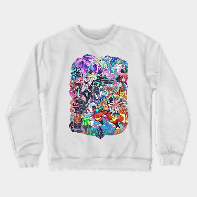 Inferno! Crewneck Sweatshirt by caeboa